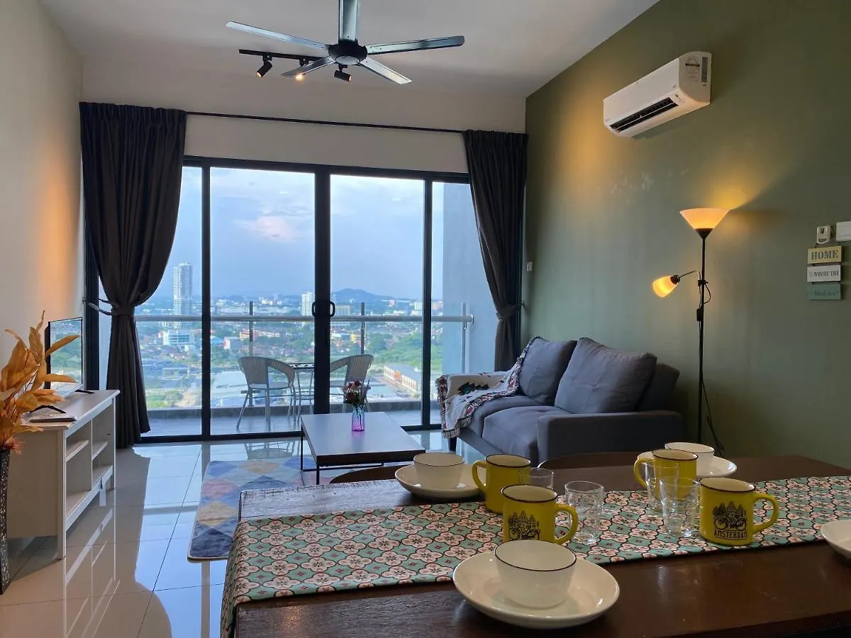 公寓 Atlantis Melaka L Free Parking Wi-Fi L 10Min To Jonker Street公寓